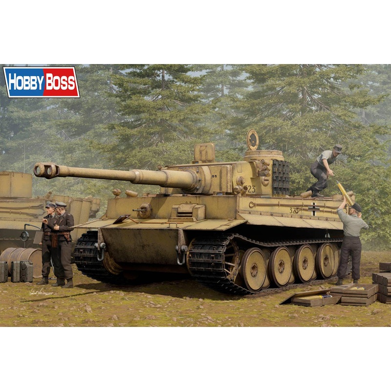 1/16 German Heavy Tank Tiger I (Early type)