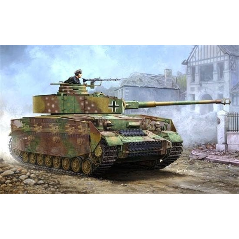 1/16 German Panzer Mk. IV Ausf.J