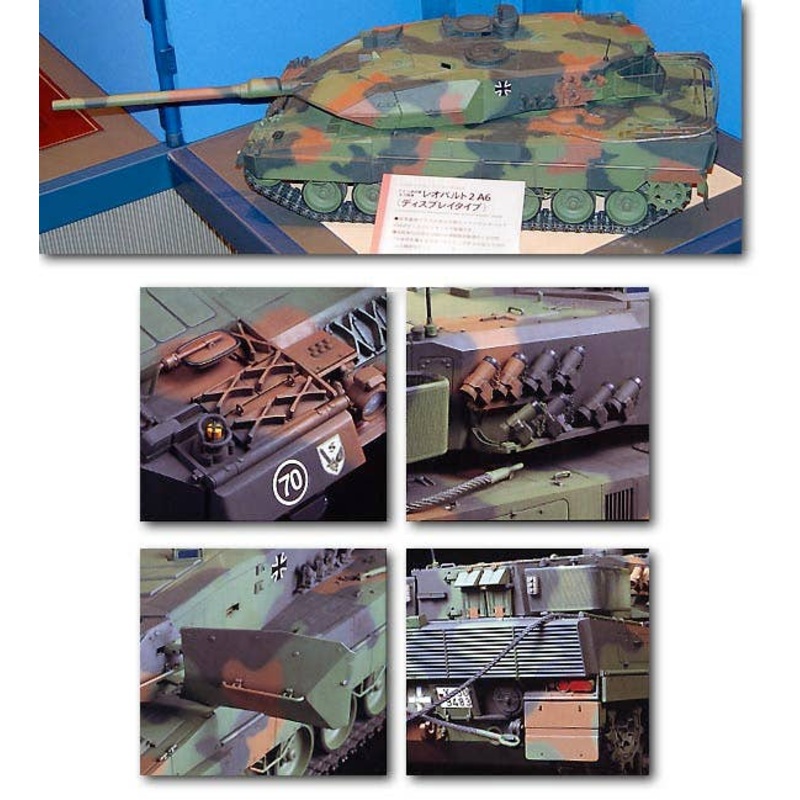 1/16 Leopard 2A6 Display Model