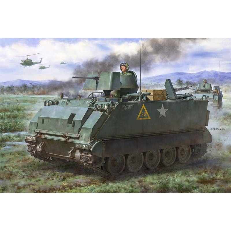 1/16 M113 U.S. Armored Personnel Carrier