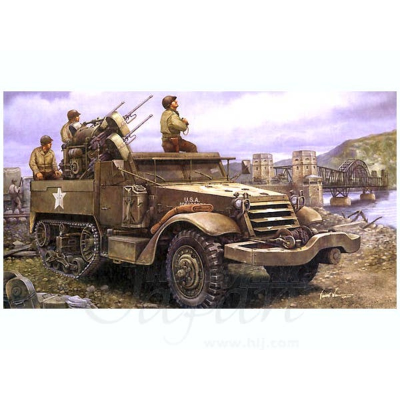 1/16 M16 Multiple-Gun Motor Carriage