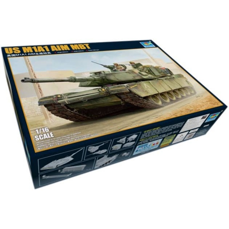 1/16 M1A1 AIM Abrams Modern Improved Type