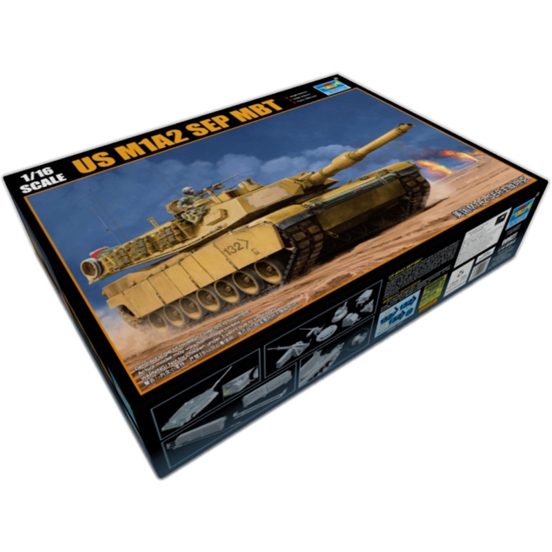 1/16 M1A2 SEP Abrams