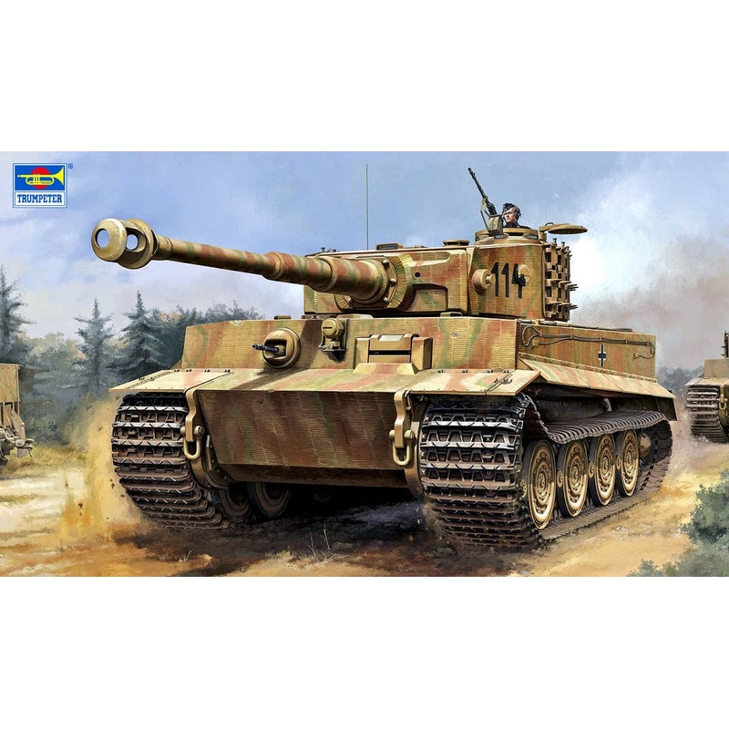 1/16 Panzer VI Tiger I Late Production type