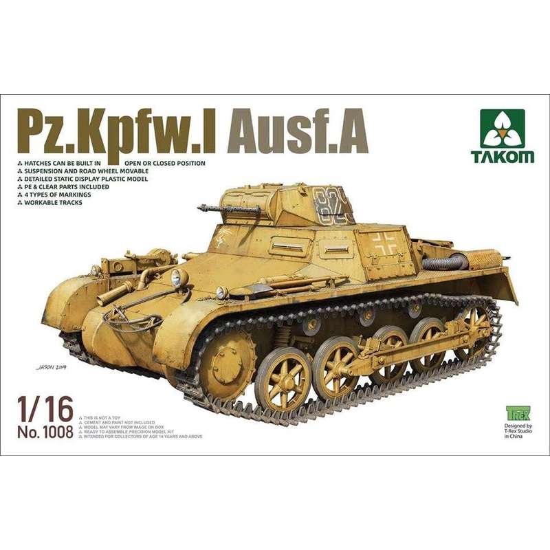 1/16 Pz.Kpfw.I Ausf.A