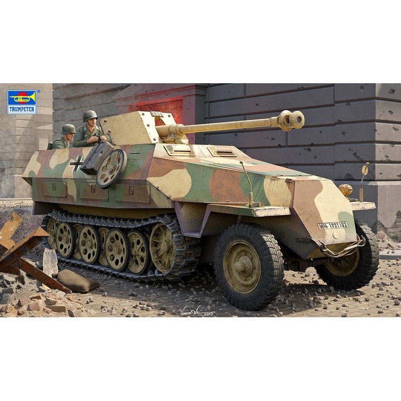 1/16 Sd.Kfz.251 / 22 Anti-Tank Self-Propelled Gun
