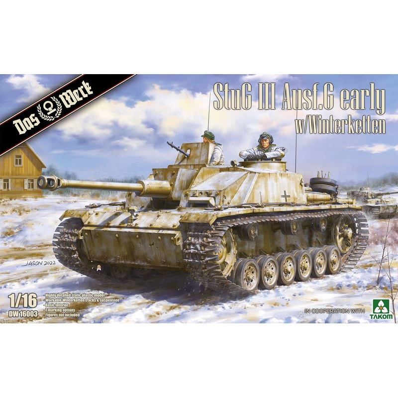 1/16 StuG III Ausf.G Early w/Winterketten