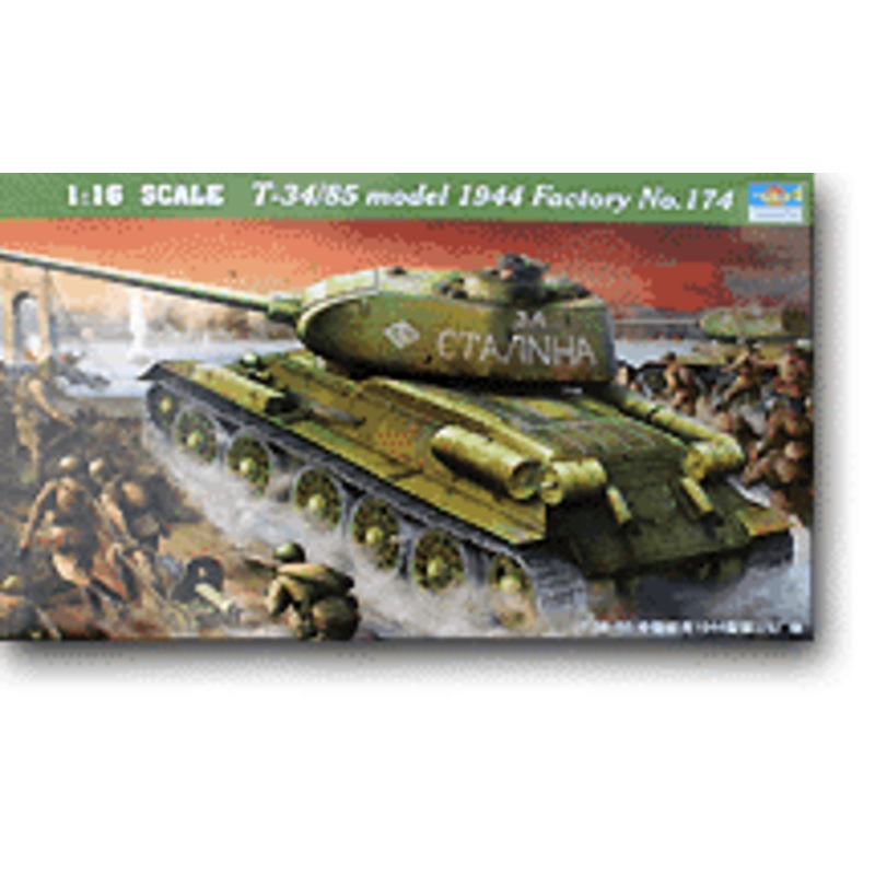 1/16 T-34/85 1944 Factory No. 174