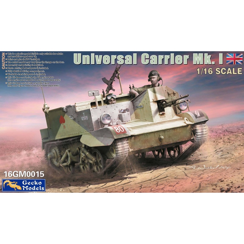 1/16 Universal Carrier Mk.I