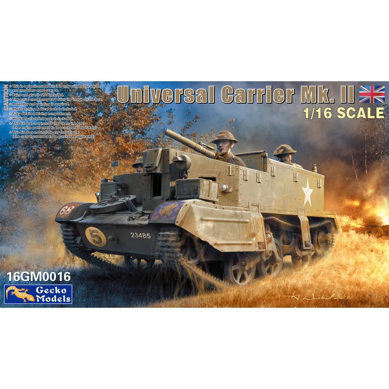 1/16 Universal Carrier Mk.II