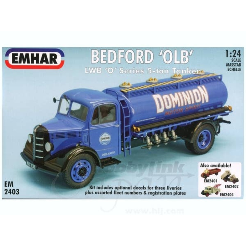 1/24 Bedford OLB LWB O Series 5-Ton Tanker