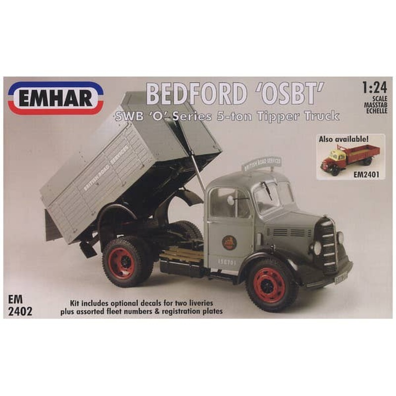 1/24 Bedford "OSBT" SWB O-Series 5-Ton Tipper Truck