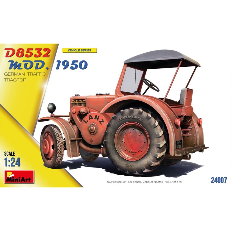 1/24 German Traffic Tractor D8532 Mod.1950