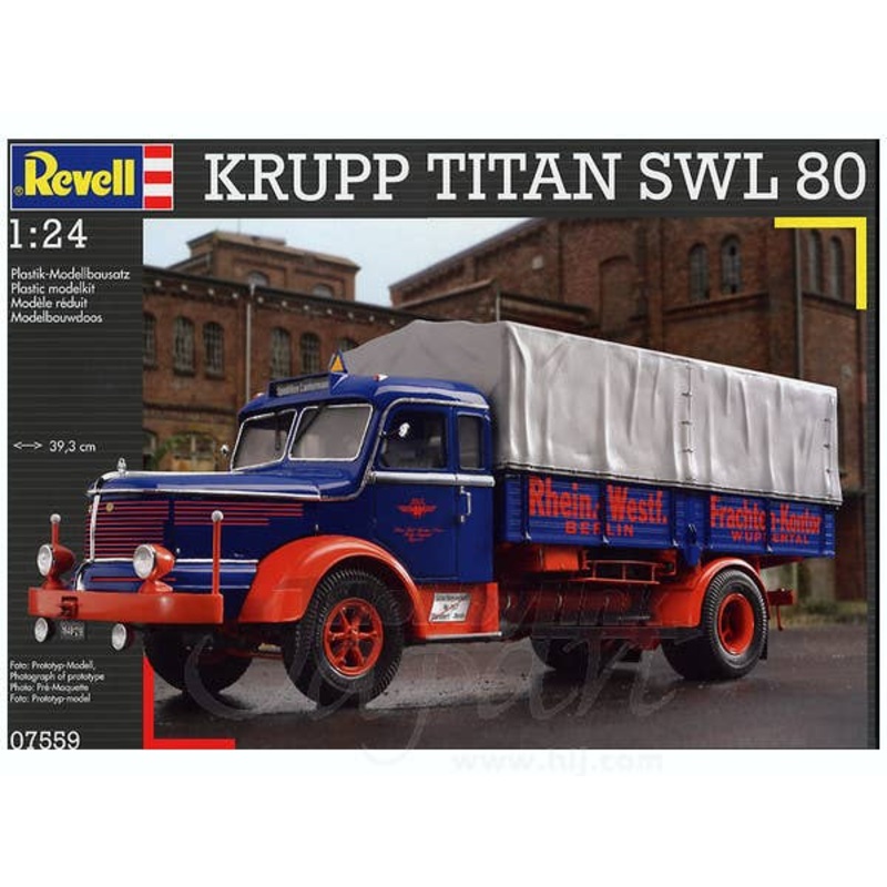 1/24 Krupp Titan SWL 80