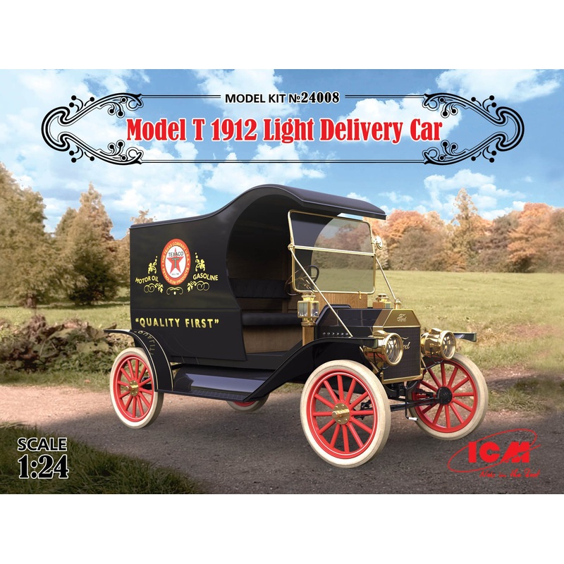 1/24 Model T 1912 Light Delivery Car