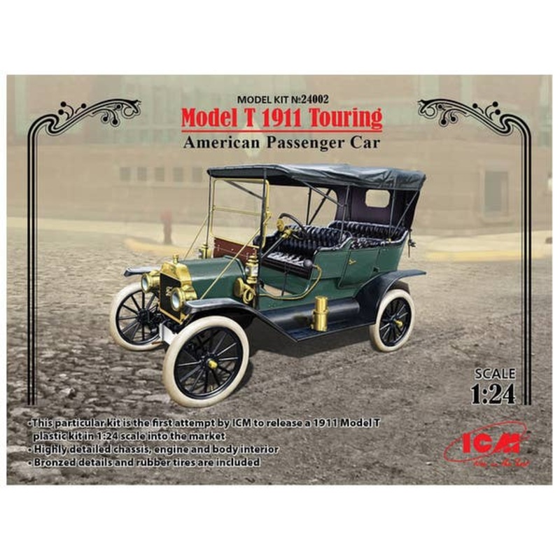 1/24 Model T Ford 1911 Touring