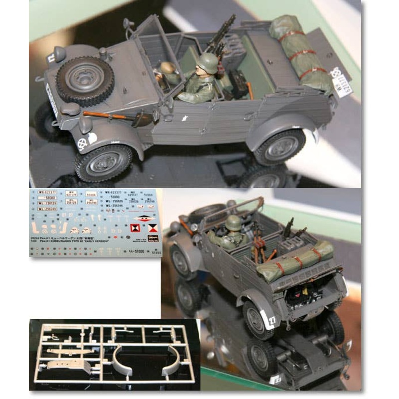 1/24 Pkw.K1 Kubelwagen Type 82 Early Model