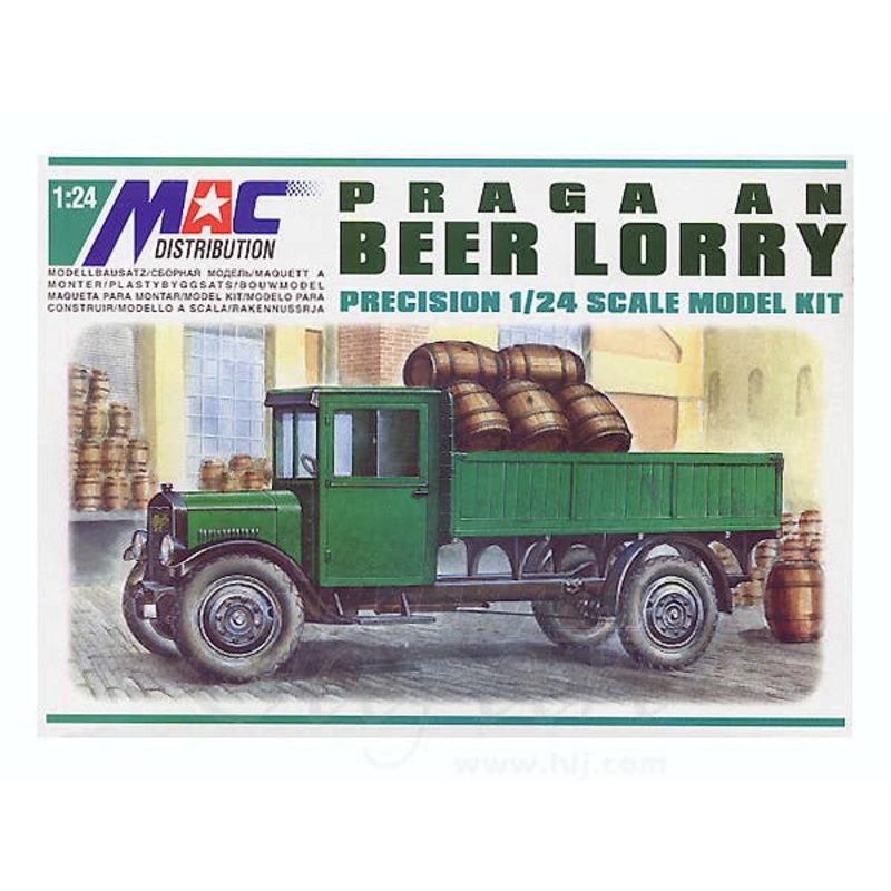 1/24 Praga AN Beer Lorry