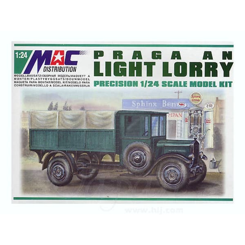 1/24 Praga AN Light Lorry