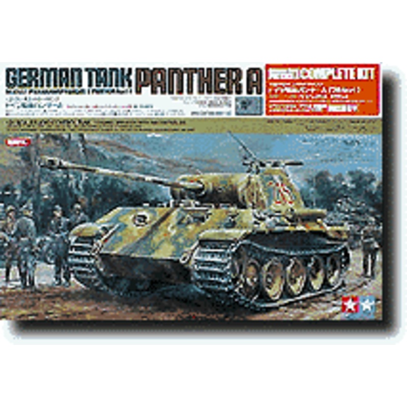 1/25 German Panther (Radio-controlled; with Controller)