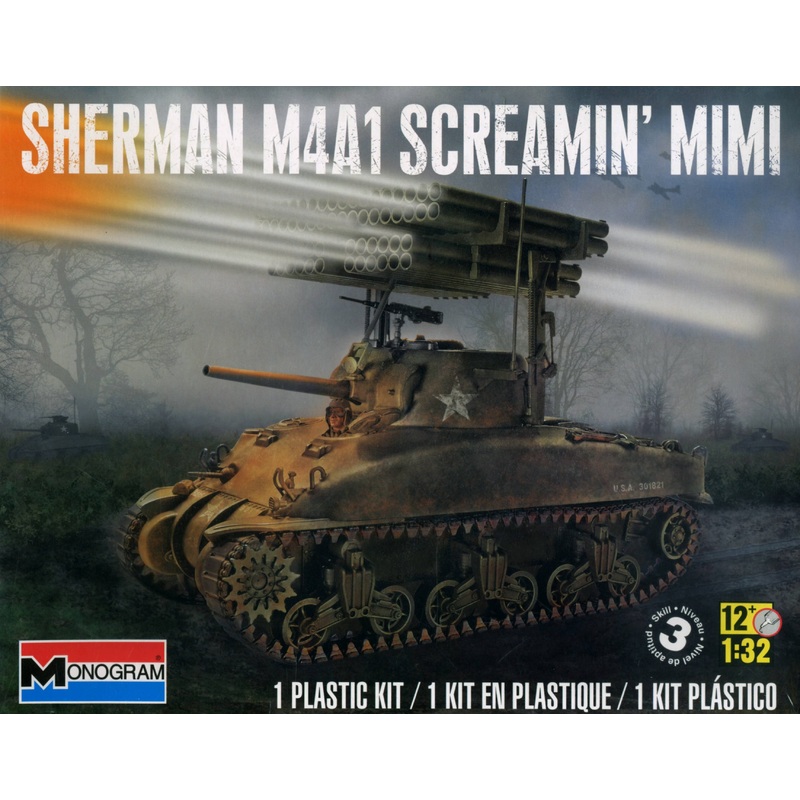 1/32 M4A1 Sherman Screamin' Mimi