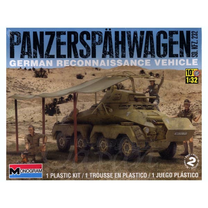 1/32 Panzerspahwagen Sd.Kfz.232