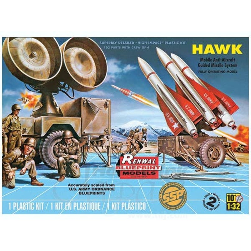1/32 Renwal SSP Hawk Missile