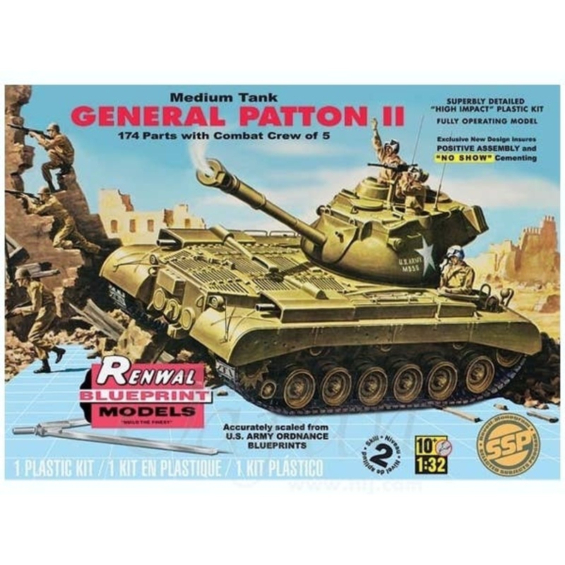 1/32 SSPM47 Patton