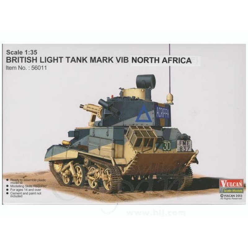 1/35 British Light Tank Mk.VI B North Africa