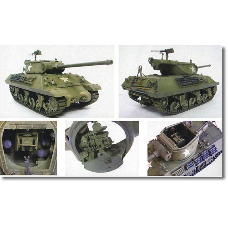 1/35 M36 Destroyer Tank