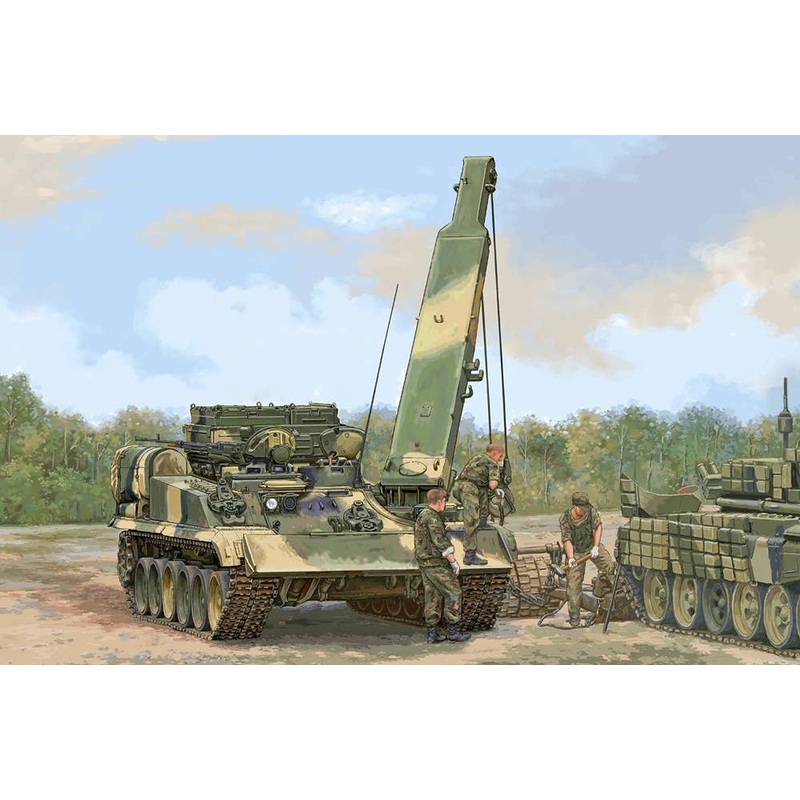 1/35 Russian BREM-1M Armored Recovery Vehicle (T-90)