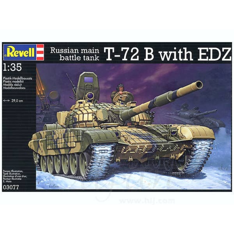 1/35 T-72B w/EDZ