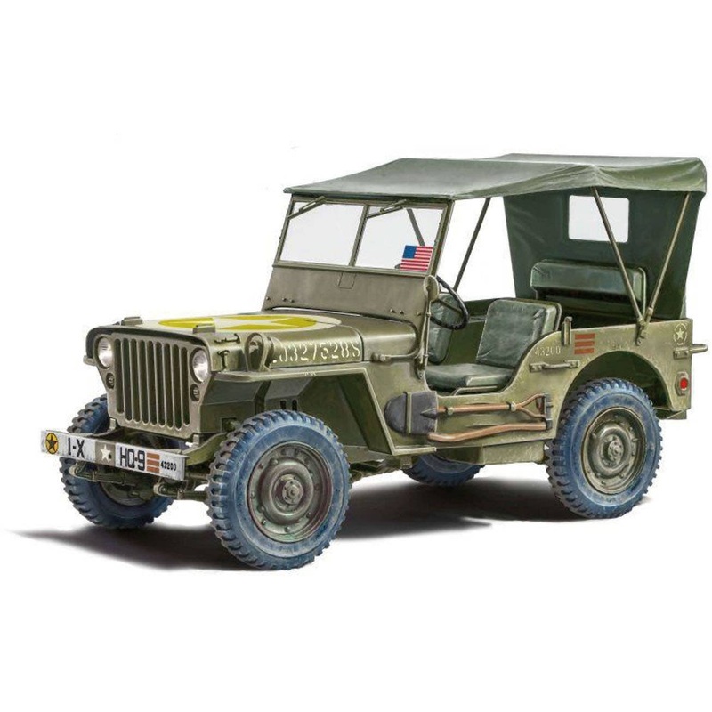 US Army 1/4 ton 4 x 4 Truck 80th Anniversary
