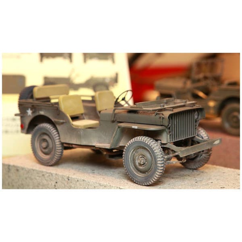 US Army 1/4-Ton 4x4 Truck (Slat Grille Type)
