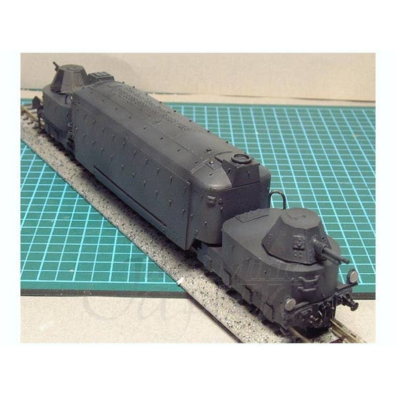 1/144 Armored Locomotive Nr.16