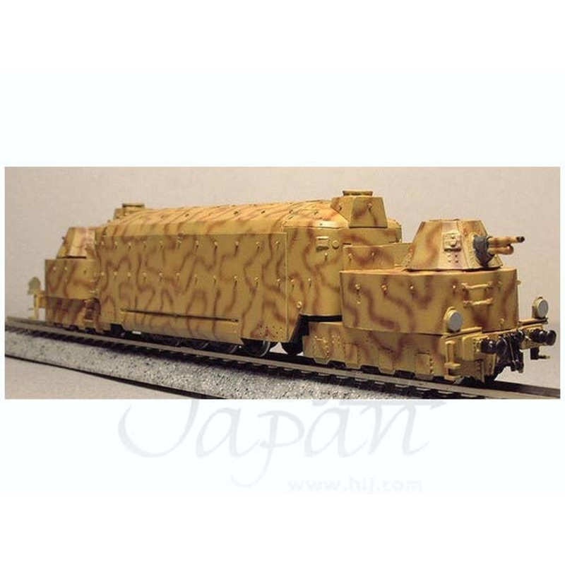 1/144 Armored Locomotive Nr.16 (Late Type)