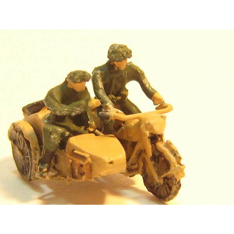 1/144 BMW R-75 Sidecar Set