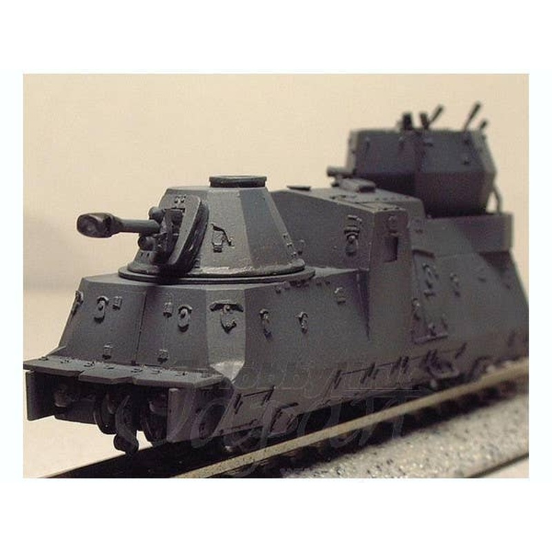 1/144 BP44 FlaK & 10.5cm Turret Car (Late Type)