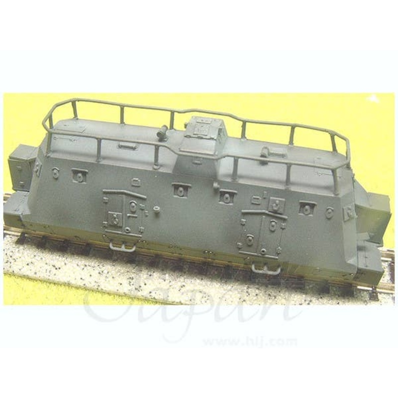 1/144 BPIV2 Command Rail Car