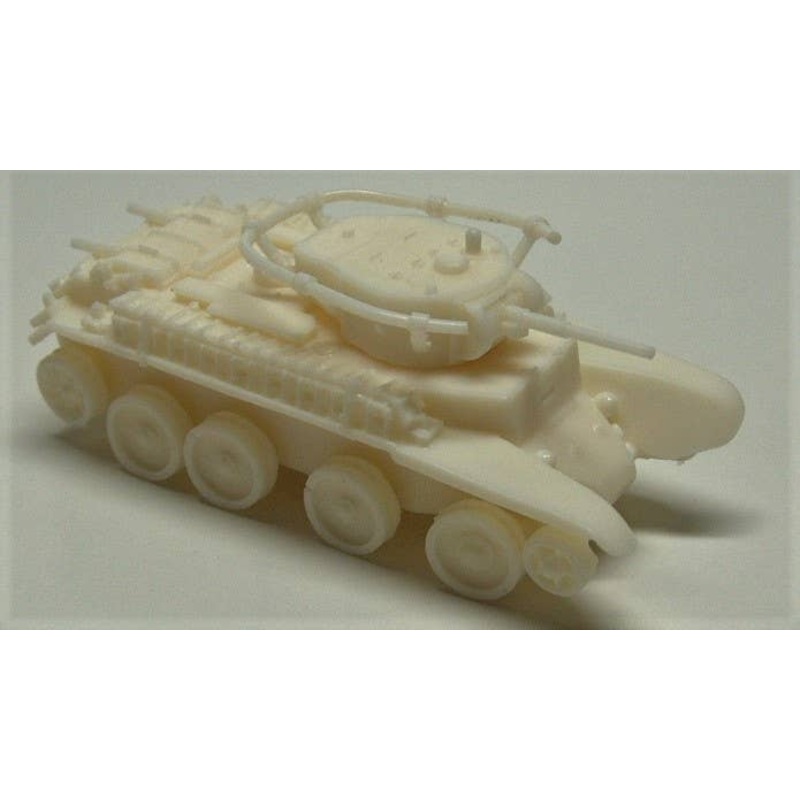 1/144 BT-7 (1935) Tank (In wheeled Mode)