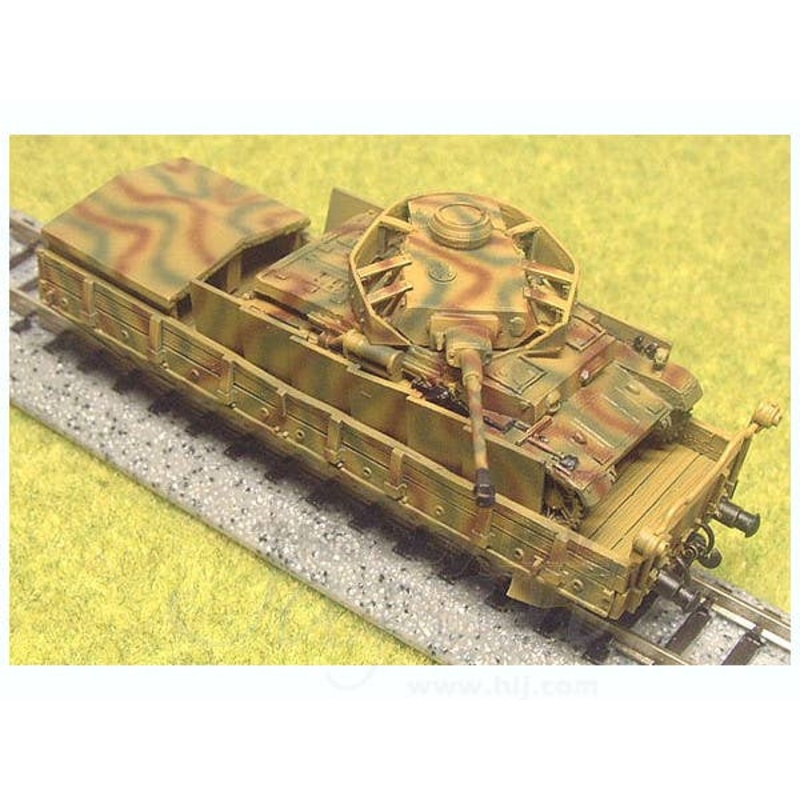 1/144 Cargo Car (IV H Pz62)