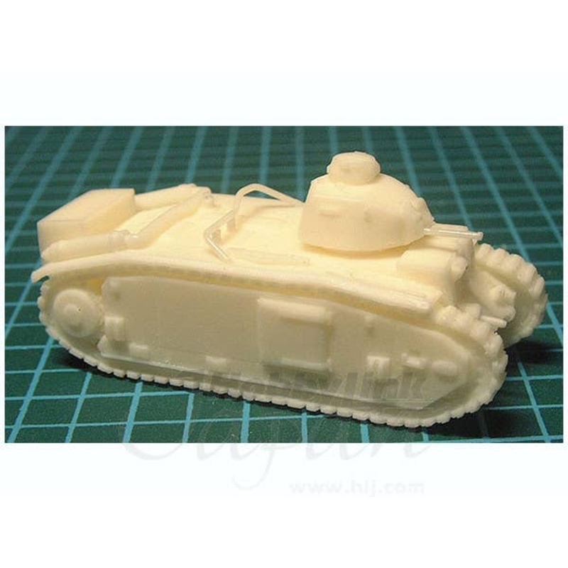 1/144 French Tank B1bis (Flammpanzer)