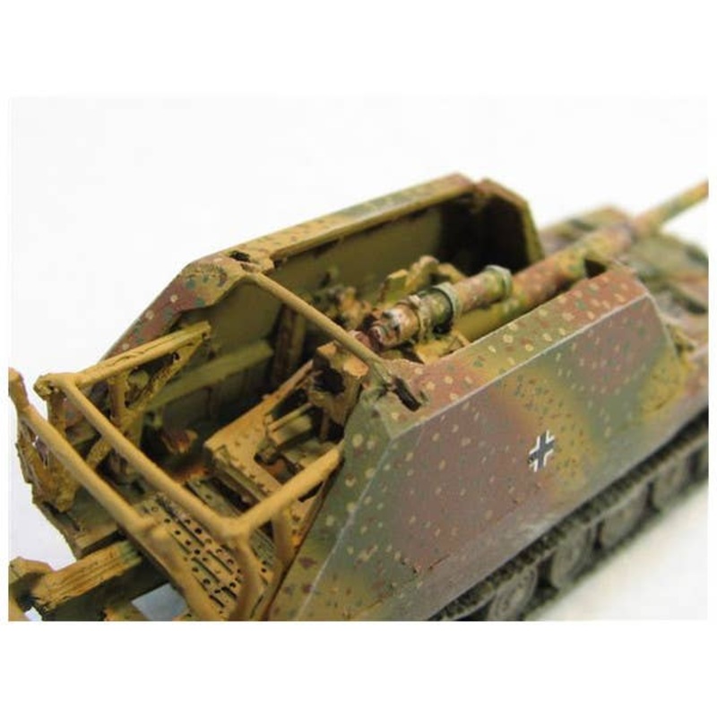 1/144 German 17cm Grille SPG