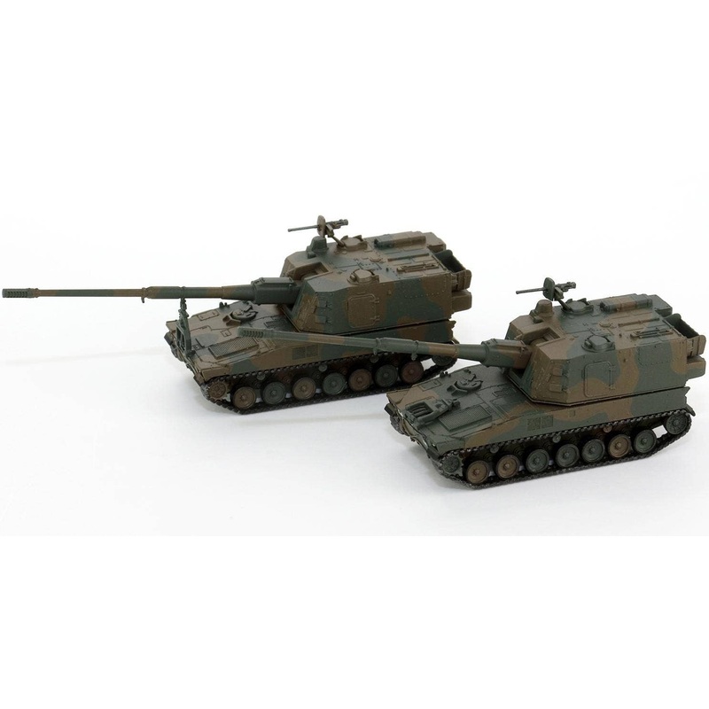 1/144 Ground Self-Defense Force 99 type Self-propelled 155mm Ryu Bullet Gun