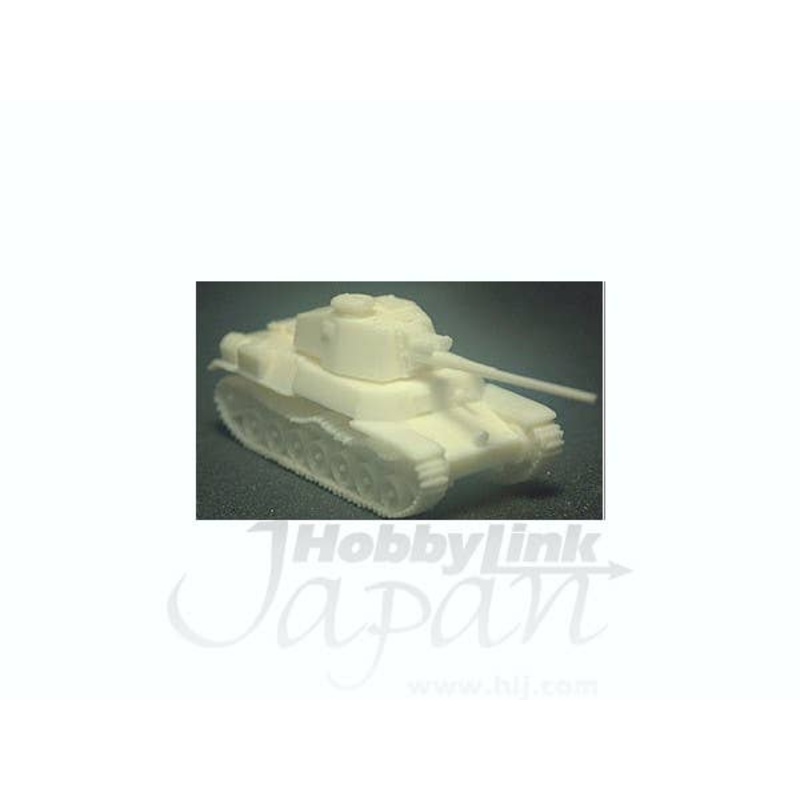 1/144 IJA Prototype 4 Medium Tank w/Welded Gun Turret