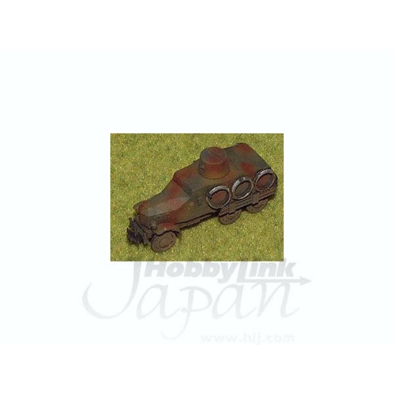 1/144 IJA Type 91 Armored Vehicle (Road Version)