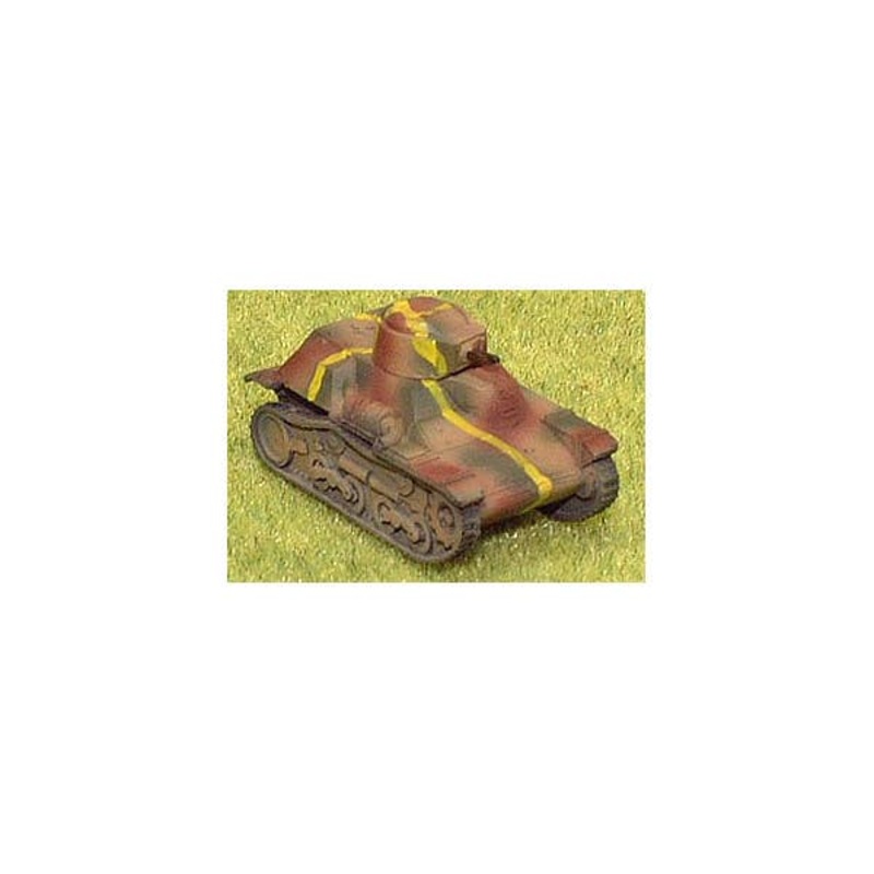 1/144 IJA Type 97 Light Armored Vehicle w/Machine Gun