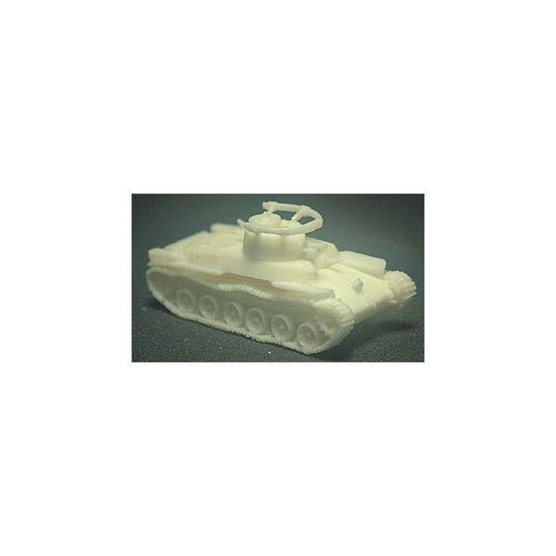 1/144 IJA Type 97 Tank Late w/Turret Antenna