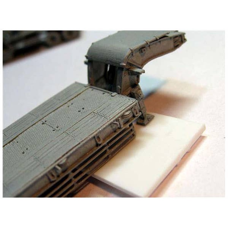 1/144 JGSDF Type 73 Semi-Trailer