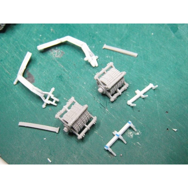 1/144 Mine Roller for JGSDF Evaluation Support Force Specification 74 Tank